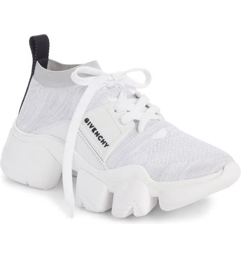 givenchy jaw low women's sneakers white|Givenchy sneakers for women.